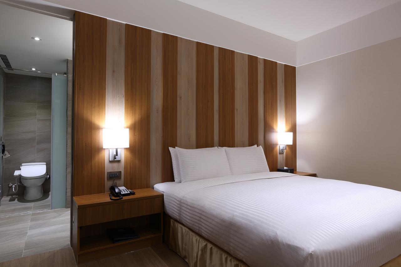 Full Kind Hotel Hualien Exterior foto