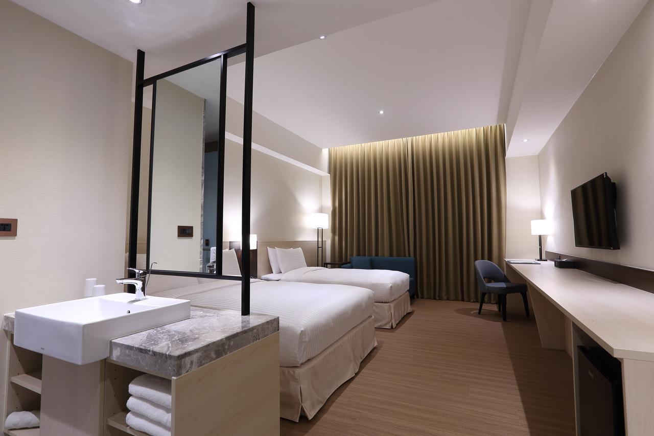 Full Kind Hotel Hualien Exterior foto