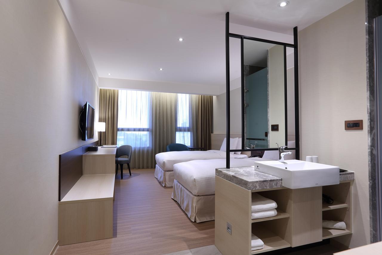 Full Kind Hotel Hualien Exterior foto