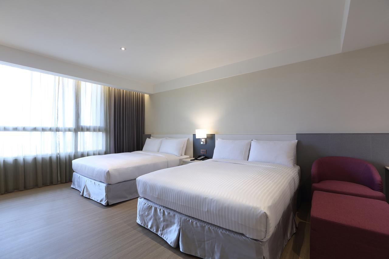 Full Kind Hotel Hualien Exterior foto