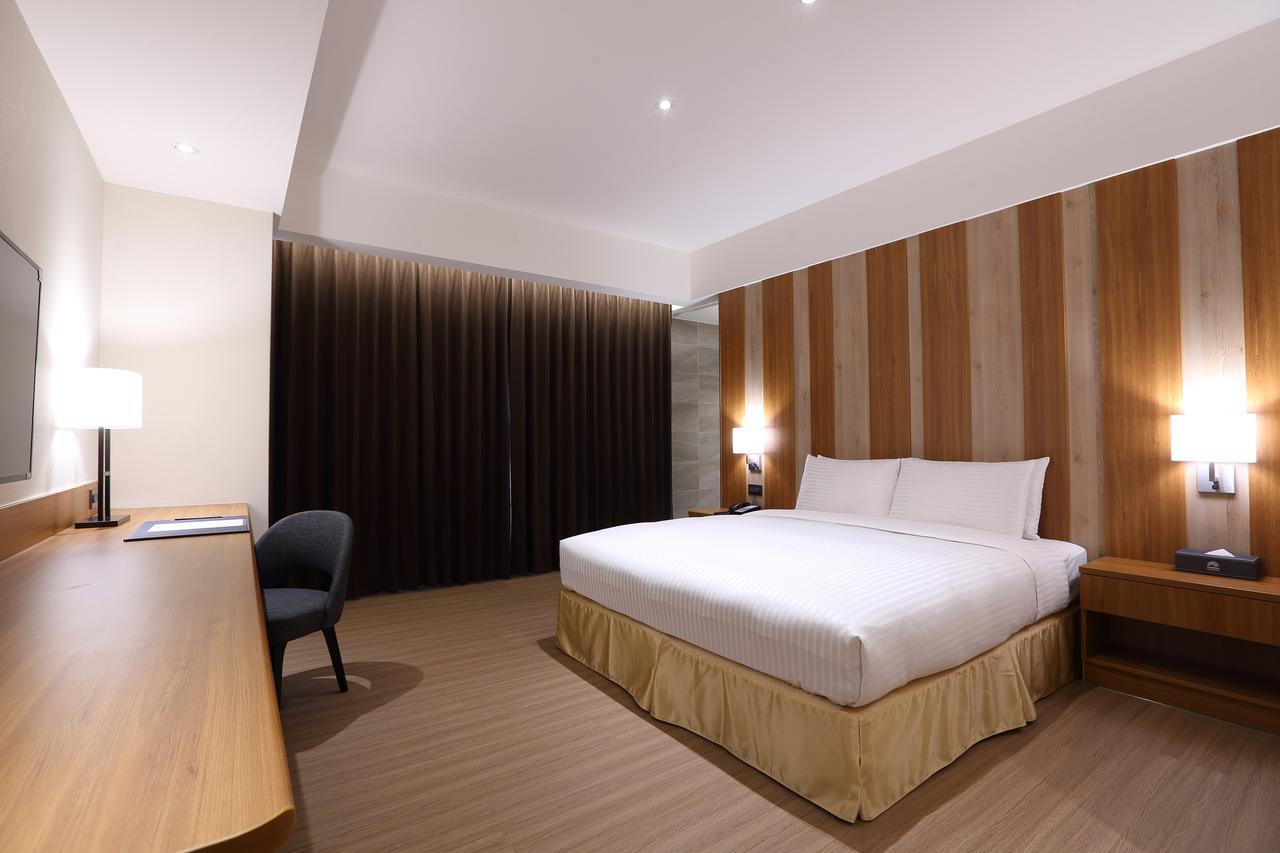 Full Kind Hotel Hualien Exterior foto