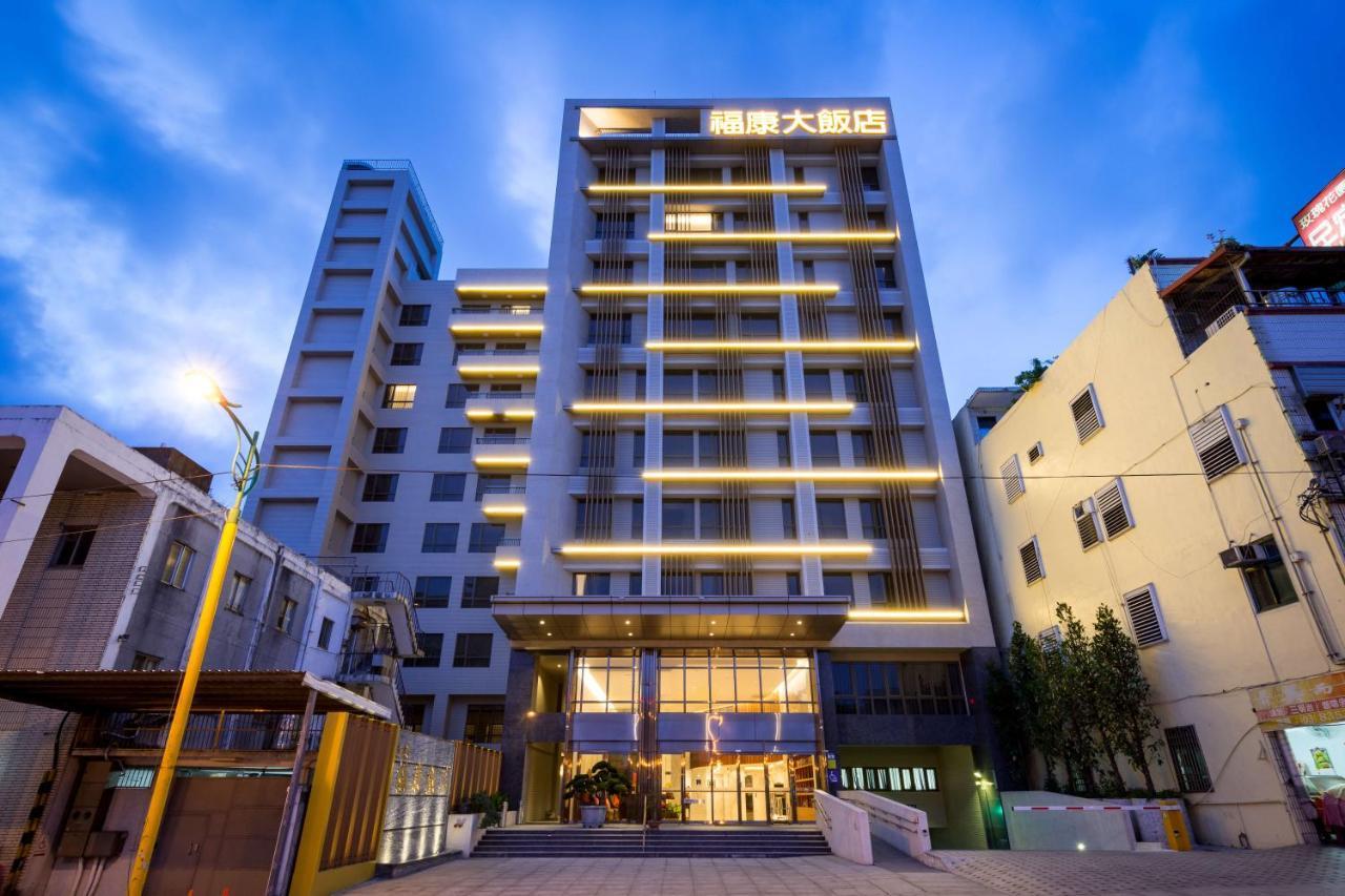 Full Kind Hotel Hualien Exterior foto