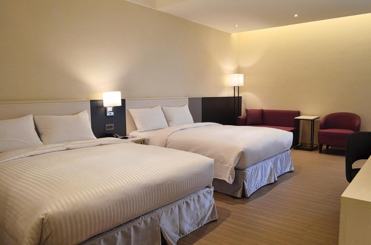 Full Kind Hotel Hualien Exterior foto